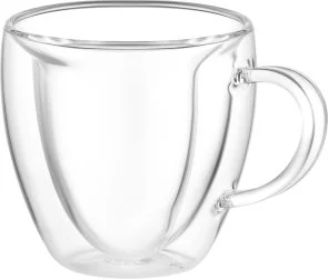 Фото: Набір чашок Ardesto 330ml 2pcs Clear (AR2633BHL) № 2 | KTC