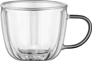Фото: Набір чашок Ardesto 350ml 2pcs Clear (AR2635BWN) № 2 | KTC
