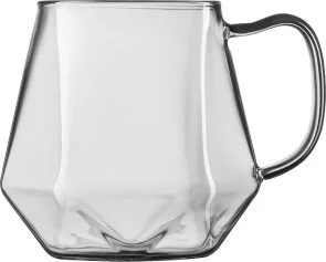 Фото: Набір чашок Ardesto 300ml 2pcs Graphite (AR2630GR) № 3 | KTC