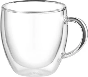 Фото: Набір чашок Ardesto 180ml 2pcs Clear (AR2618BH) № 2 | KTC