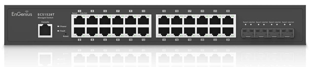 Комутатор EnGenius ECS1528T (1402A0313301)