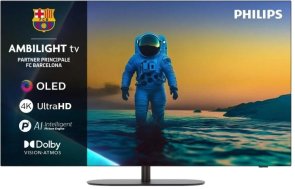 Телевізор OLED Philips 65OLED820/12 (Google TV, Wi-Fi, 3840x2160)