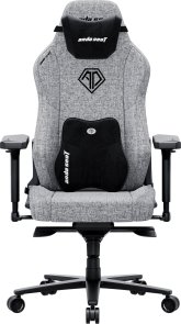 Крісло Anda Seat Phantom 3 XL Gray Fabric (AD18XL-52-G-F-G01)