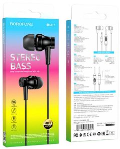 Гарнітура BOROFONE BM67 Talent Black (6974443382891)