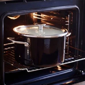 Фото: Каструля KitchenAid Steel Core 6L Black (CC006001-001) № 4 | KTC