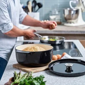 Фото: Каструля KitchenAid 5.2L Black (CC006061-001) № 5 | KTC