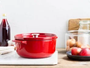 Фото: Каструля KitchenAid 5.2L Red (CC006060-001) № 8 | KTC