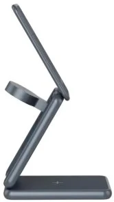 Фото: Бездротова зарядна станція Canyon OnCharge 309 3in1 15W Metal (CNS-WCS309M) № 6 | KTC