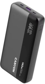 Батарея універсальна Canyon PB-240 25000mAh 140W Dark Grey (CNS-CPB240)
