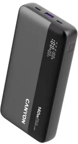 Фото: Батарея універсальна Canyon PB-240 25000mAh 140W Dark Grey (CNS-CPB240) № 2 | KTC