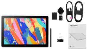 Графічний монітор Wacom Cintiq 16 2025 (DTK168K0B)