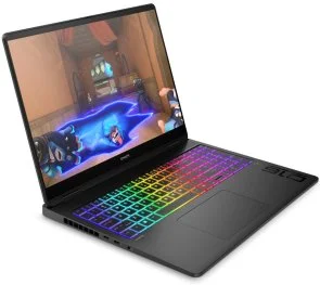 Фото: Ноутбук HP Omen Max Gaming Laptop 16-ah0046ua D4GU7EA Shadow Black - 16" IPS 240 Гц / Intel Core Ultra 7 / 255HX / DDR5 64 ГБ / PCI-E SSD 1 ТБ / GeForce RTX 5070 Ti № 2 | KTC