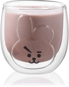 Фото: Набір чашок Ardesto Animals 300ml 2pcs Clear (AR2630ARB) № 4 | KTC