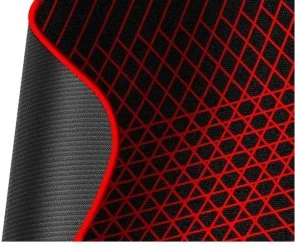 Фото: Килимок Defender Cybe Black/Red (50569) № 4 | KTC