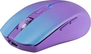 Фото: Миша Defender Mystery MM-301 Wireless Violet (52301) № 4 | KTC