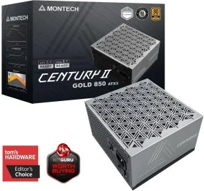 Фото: Блок живлення Montech 850W Century II (CENTURY II 850) № 5 | KTC