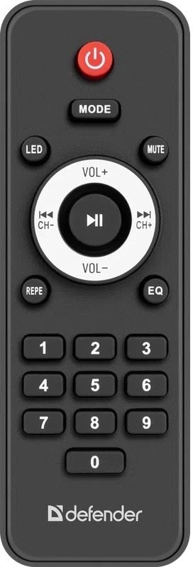 Акустика для вечірок Defender 130 Black (65133)