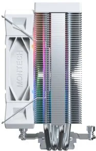 Фото: Кулер для процесора Montech NX400 ARGB White № 4 | KTC