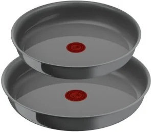 Фото: Набір сковорідок Tefal Ingenio Renew 24cm/ 28cm 3pcs Gray (L2609502) № 2 | KTC
