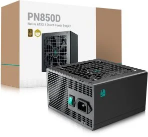 Фото: Блок живлення Deepcool 850W GamerStorm PN850D (R-PN850D-FC0B-JGEU-V2) № 5 | KTC