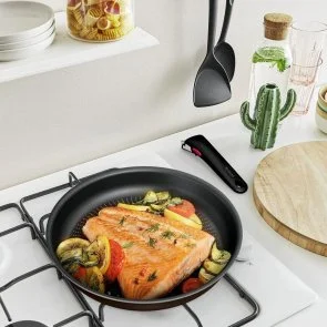 Фото: Набір змішаний Tefal Ingenio XL Intense 24cm/ 28cm 3pcs Brown (L1509273) № 15 | KTC