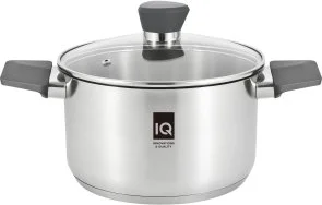 Фото: Набір змішаний IQ Be Chef 5.8L/ 3.4L/ 2.4L/ 1.3L 8pcs (IQ-6044) № 3 | KTC