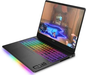 Фото: Ноутбук HP Omen Max 16-ak0010ua Shadow Black (C9RZ5EA) - 16" IPS 240 Гц / AMD Ryzen AI 9 / 375 / DDR5 32 ГБ / PCI-E SSD 1 ТБ / GeForce RTX 5070 № 5 | KTC
