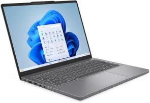 Фото: Ноутбук Lenovo Ideapad Slim 3 14IRH10 83K000CQRA Luna Grey - 14" IPS 60 Гц / Intel Core i5 / i5-13420H / DDR5 16 ГБ / PCI-E SSD 512 ГБ / Intel UHD Graphics № 2 | KTC