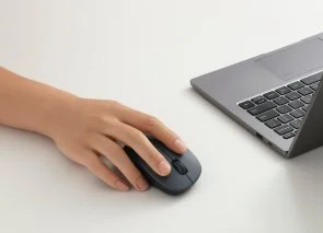 Фото: Миша Xiaomi Mouse Comfort Edition Wireless Black (BHR9359GL) № 3 | KTC