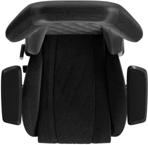 Фото: Крісло Hator Darkside 3M Fabric Black (HTC3010M) № 5 | KTC