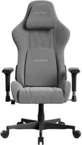 Фото: Крісло Hator Darkside 3M Fabric Grey (HTC3016M) № 2 | KTC