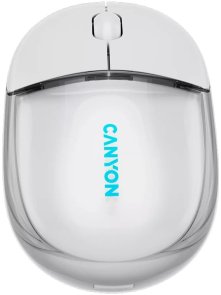 Миша Canyon OnClick 24 White (CNS-CMSW24W)