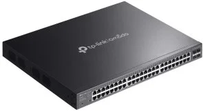 Фото: Комутатор TP-Link SG2452LP № 3 | KTC