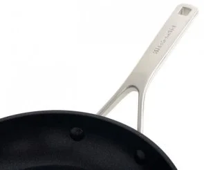 Фото: Набір сковорідок KitchenAid FHA 20cm/ 24cm/ 28cm 3pcs (CC005699-001) № 5 | KTC