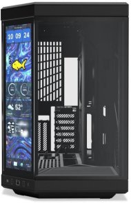 Корпус Hyte Y70 Touch Infinite Pitch Black with window (CS-HYTE-Y70TTI-BB)