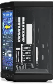 Фото: Корпус Hyte Y70 Touch Infinite Pitch Black with window (CS-HYTE-Y70TTI-BB) № 3 | KTC
