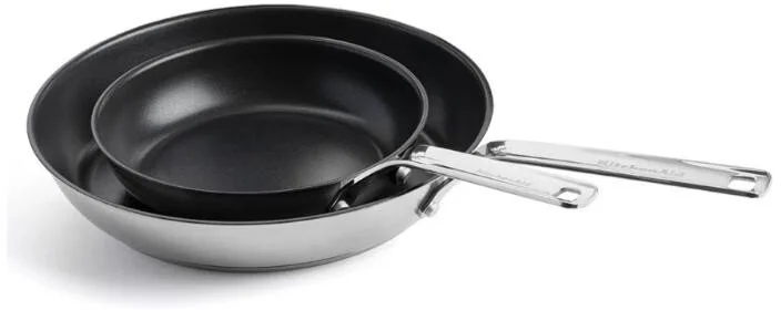 Фото: Набір змішаний KitchenAid SSS 20/28cm 1.49L/ 2.13L/ 3.11L 8pcs (CC004221-001) № 2 | KTC