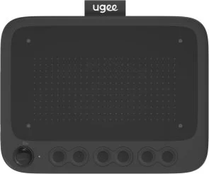 Фото: Графічний планшет Ugee Q6 Black (UGQ6BK) № 2 | KTC