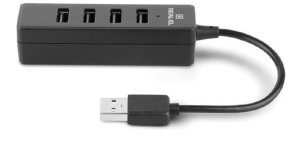 USB-хаб Real-EL 4 Port HQ-154 (EL123110007)
