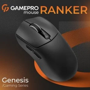 Фото: Миша GamePro Genesis Ranker WL/BT/USB Black (GM012B) № 5 | KTC