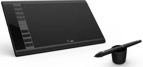 Фото: Графічний планшет Ugee M708 Black (ZYM708) № 4 | KTC