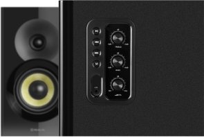 Колонки Real-EL S-470 Black (EL121200018)