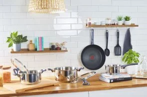 Фото: Набір змішаний Tefal Daily Cook 5L/ 2.9L/ 1.5L/ 28cm 11pcs (G713SB45) № 2 | KTC