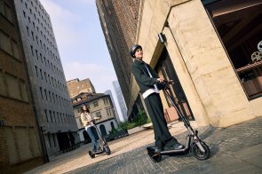 Електросамокат Ninebot by Segway F3 E Grey (AA.05.17.01.0005)