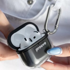 Чохол Proove for Airpods 4 - Air Bump Case Black (PCABAR040002)