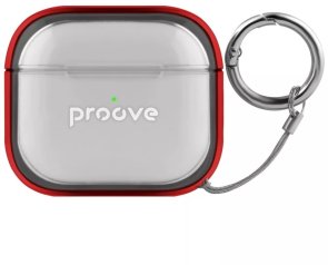 Чохол Proove for Airpods 4 - Safe Box Case Red (PCSBAR040025)