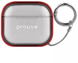 Фото: Чохол Proove for Airpods 4 - Safe Box Case Red (PCSBAR040025) № 2 | KTC