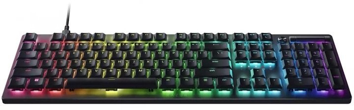 Клавіатура Razer DeathStalker V2 Clicky Optical Switch Purple (RZ03-04501800-R3M1)