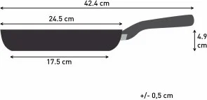 Фото: Сковорода Tefal So Light 24cm (H0560442) № 3 | KTC