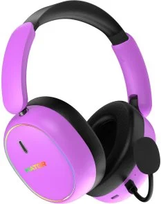 Фото: Гарнітура Hator Phoenix 2 Wireless Cyber Violet (ESH42) № 3 | KTC